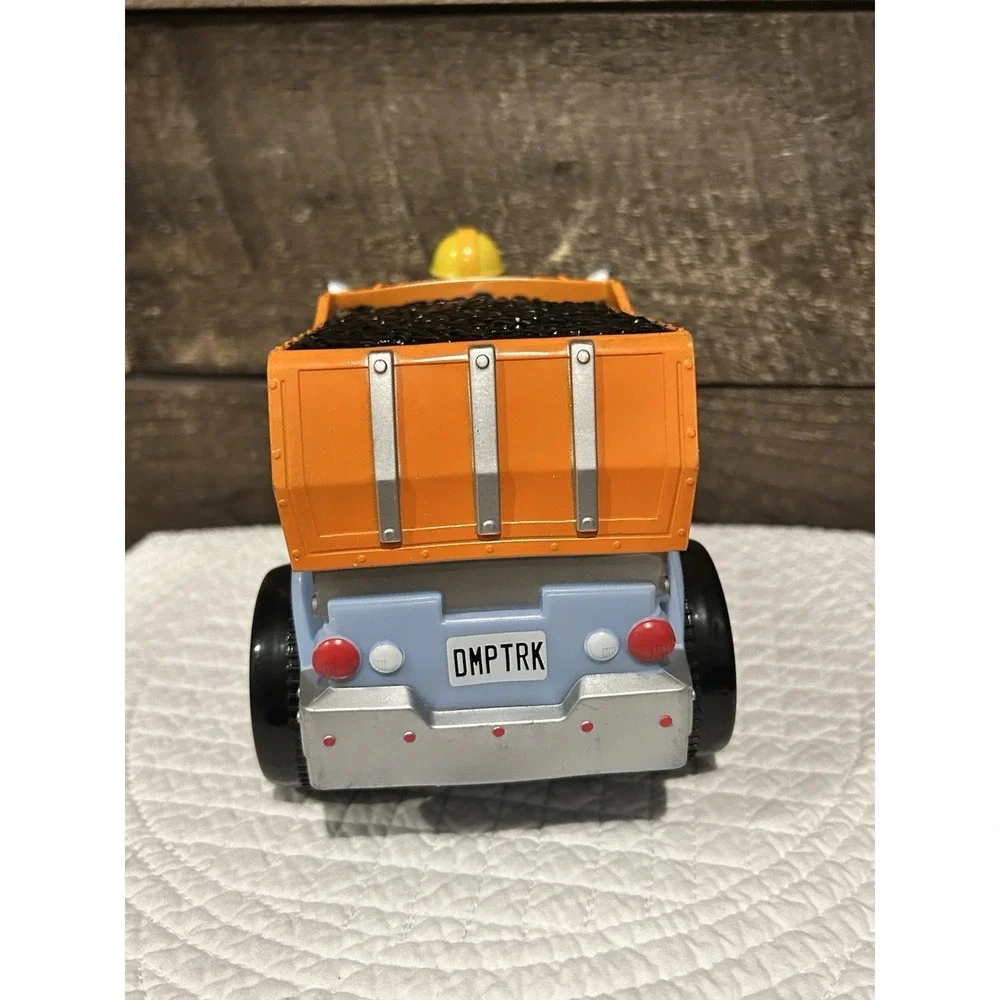 Kid Galaxy Soft and Squeezable Friction‎ Dump Truck Toy Pull Back Toy